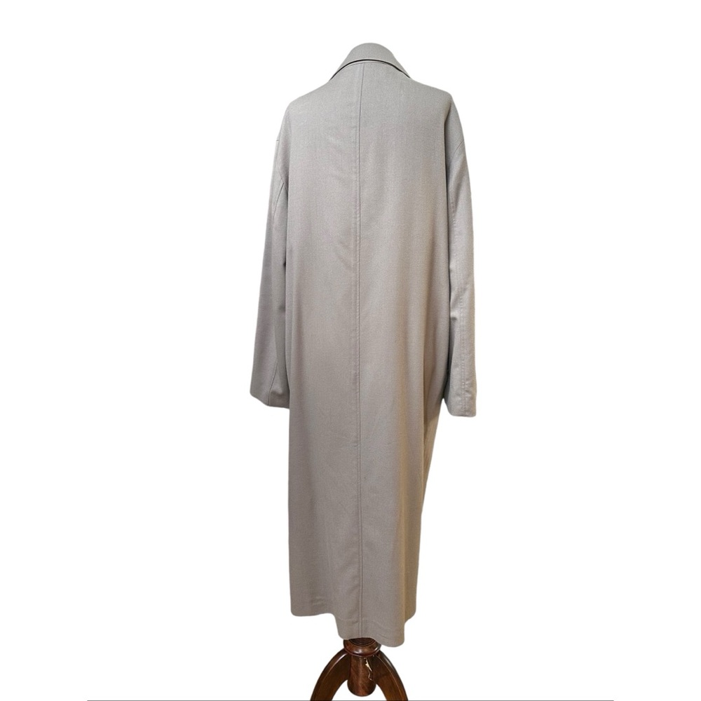 Zara Straight Cut ZW Wool Coat Limited Edition, NWT, S - Picture 6 of 16